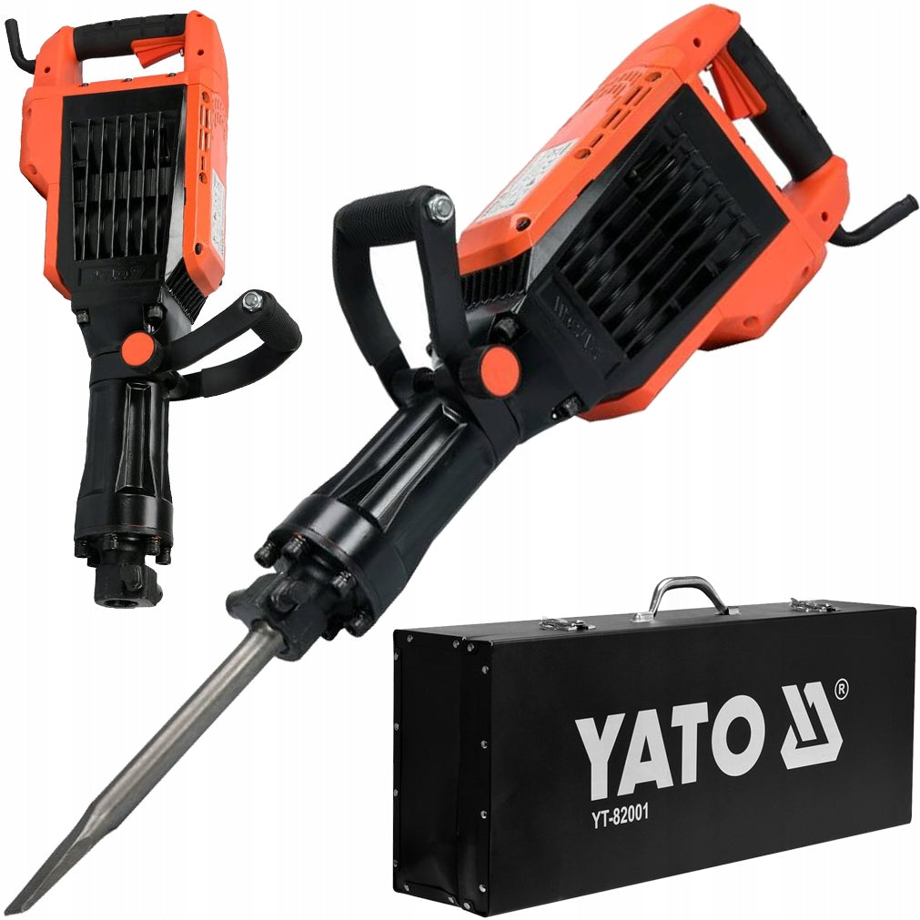 DEMOLITION HAMMER STRONG 65J HEX30 OIL COOLED YATO YT-82001