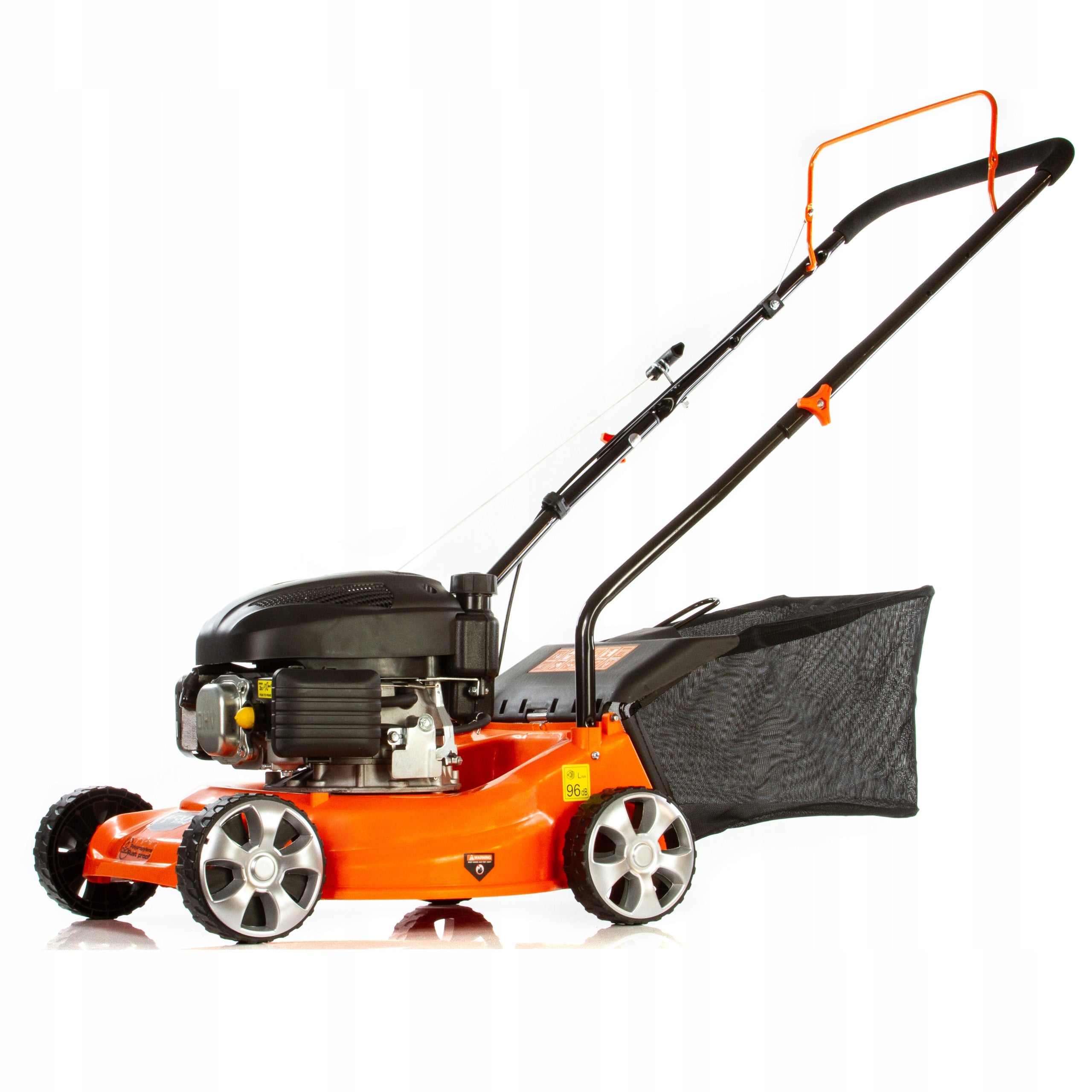 DEMON 40 with Basket LIGHT and STRONG - better than electric Engine displacement 79.6 cm³