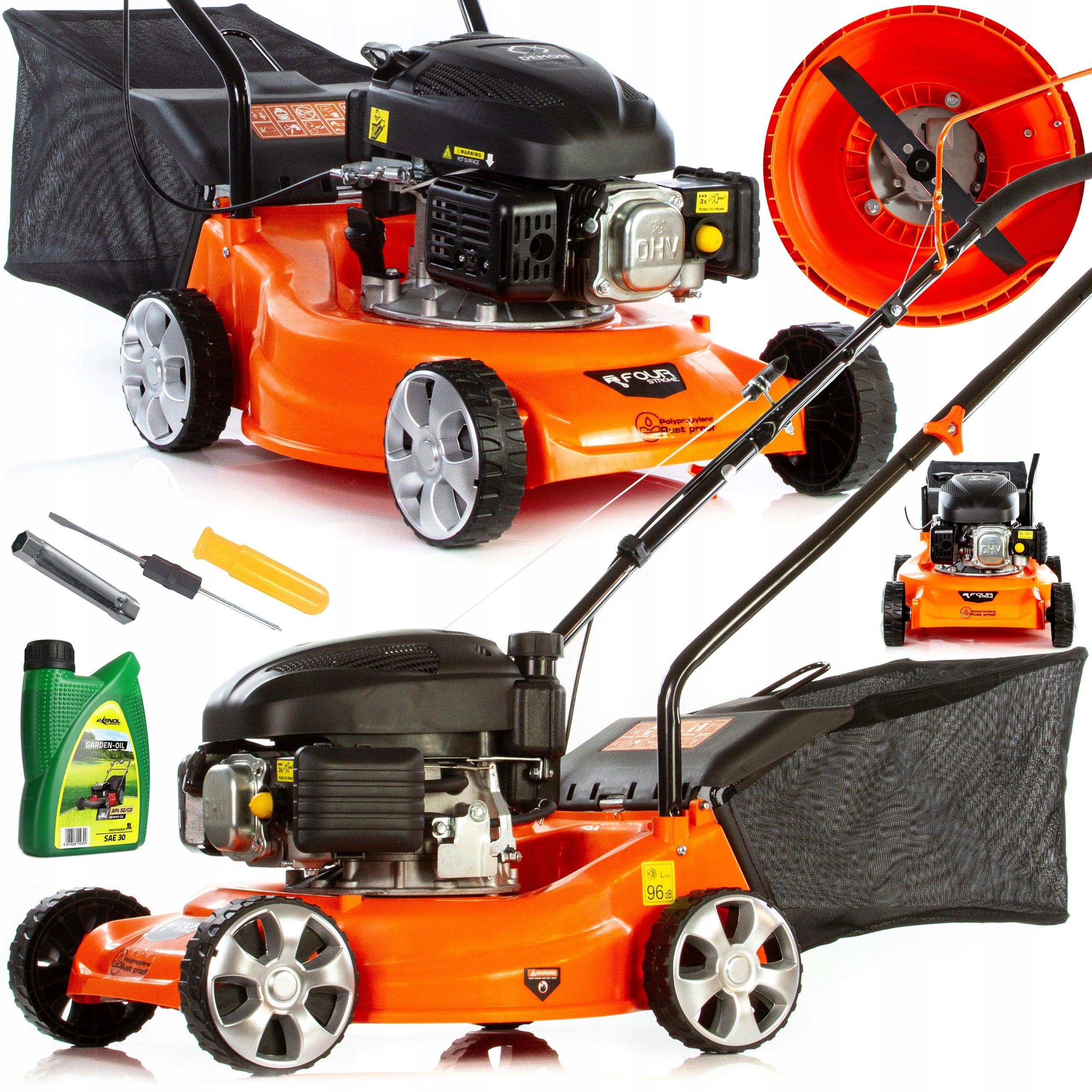 DEMON 40 with Basket LIGHT and STRONG - better than electric