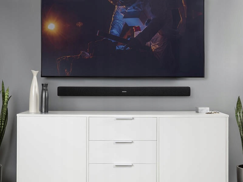 DENON DHT-S216 Soundbar Home Theater Dolby Digital Bluetooth Black Manufacturer code DHT-S216