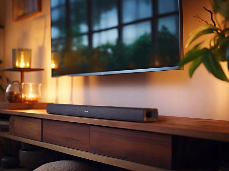 DENON DHT-S218 Full Range Dolby Atmos Soundbar Batteries included no