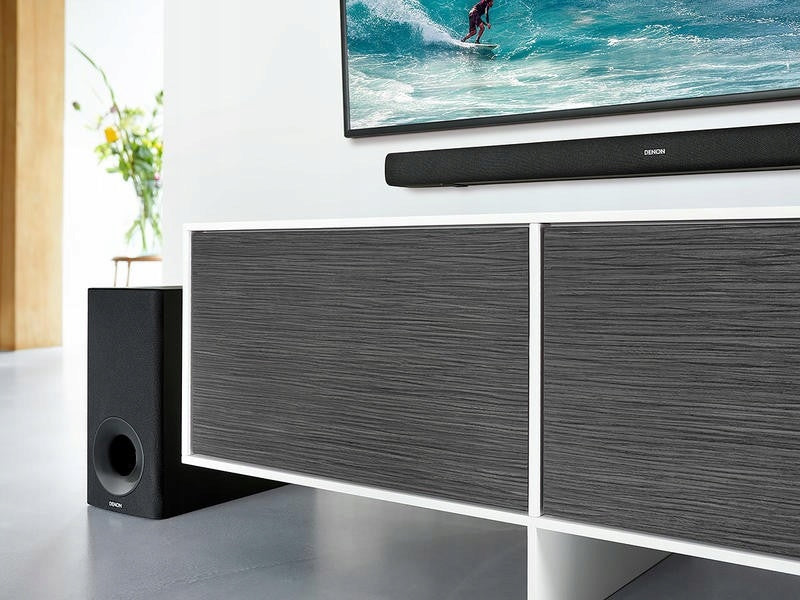 DENON DHT-S316 Soundbar + Subwoofer Home Theater Bluetooth Dolby Digital DTS EAN (GTIN) 4951035067147