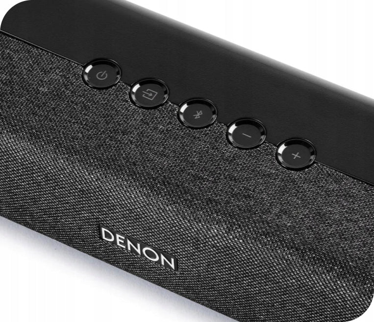 DENON DHT-S416 SOUNDBAR + SUBWOOFER FOR HOME THEATER BLUETOOTH BLACK Manufacturer code DHTS416BKE2