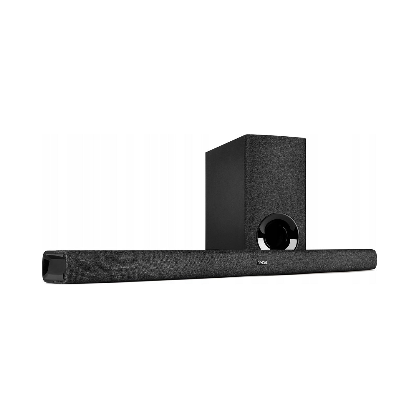 DENON DHT-S416 SOUNDBAR + SUBWOOFER FOR HOME THEATER BLUETOOTH BLACK Packaging status original
