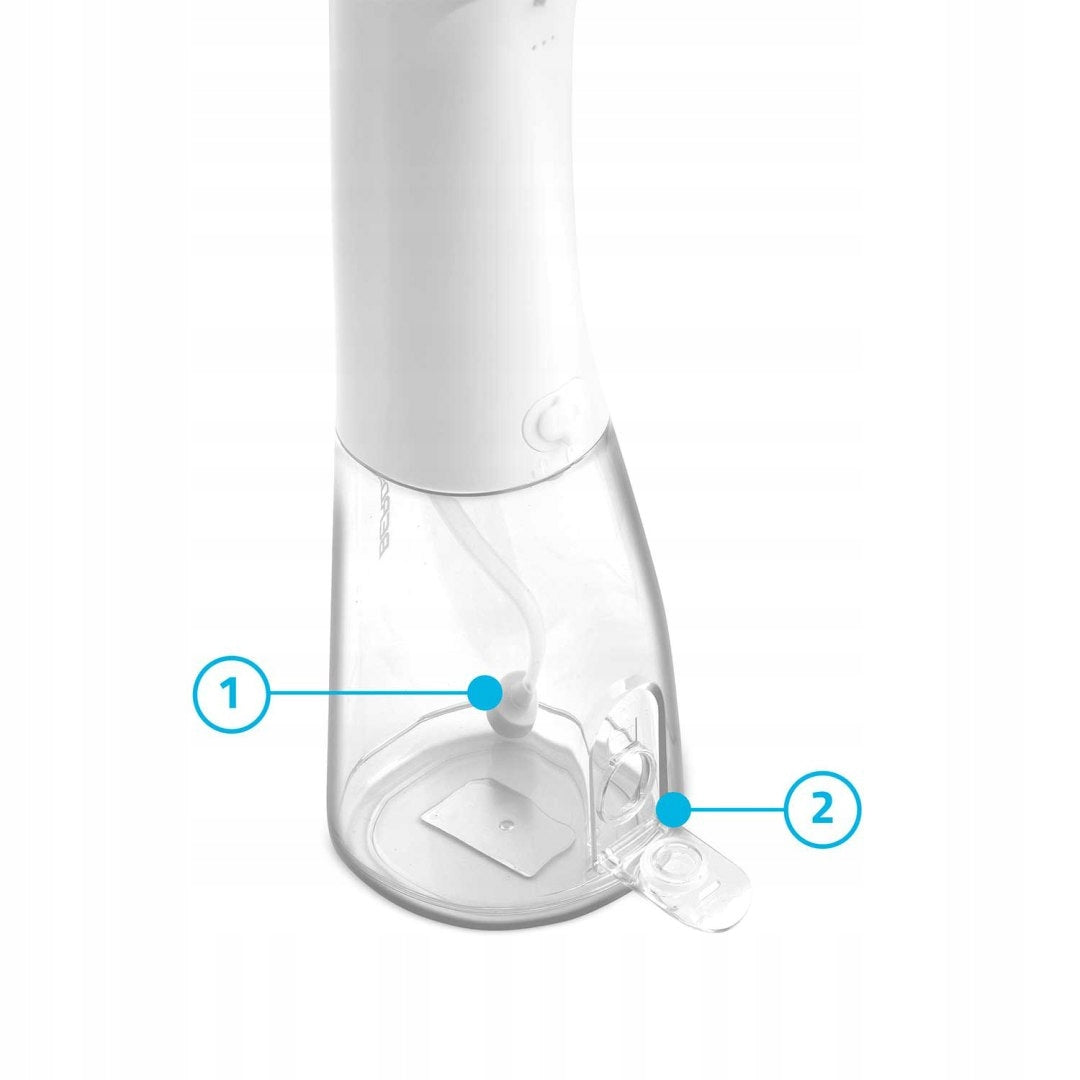 DENTAL IRRIGATOR FOR TEETH WIRELESS 5 Modes 5 Tips Brand Berdsen
