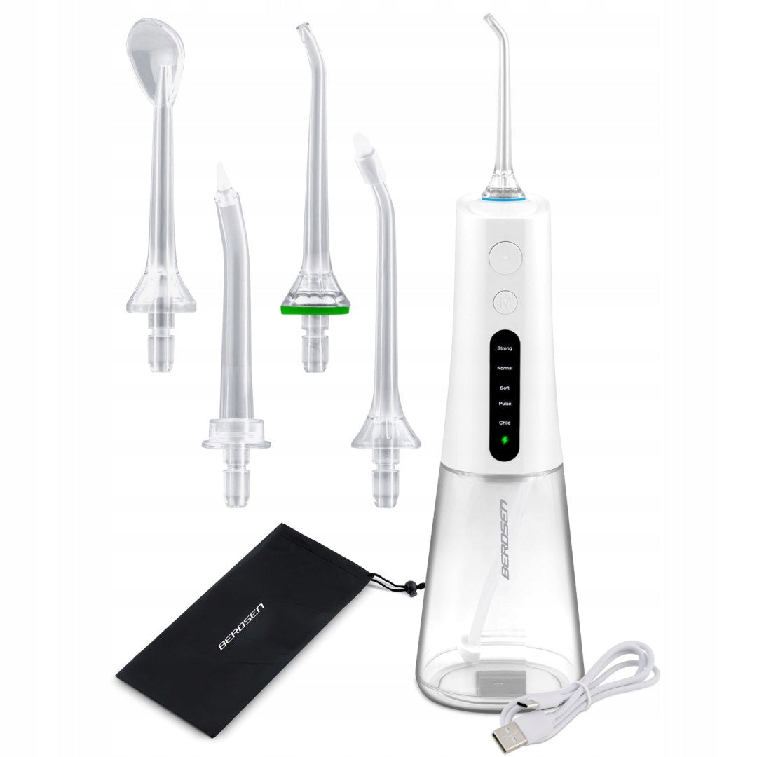 DENTAL IRRIGATOR FOR TEETH WIRELESS 5 Modes 5 Tips Packaging status original