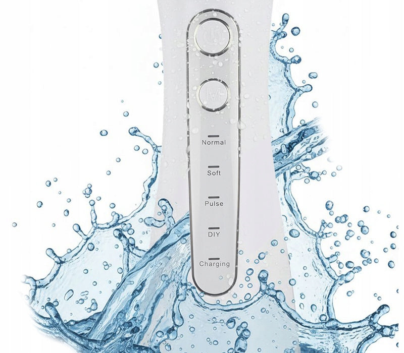 DENTAL IRRIGATOR VITAMMY EJET WIRELESS 4 PERSONAL MODES Model EJET