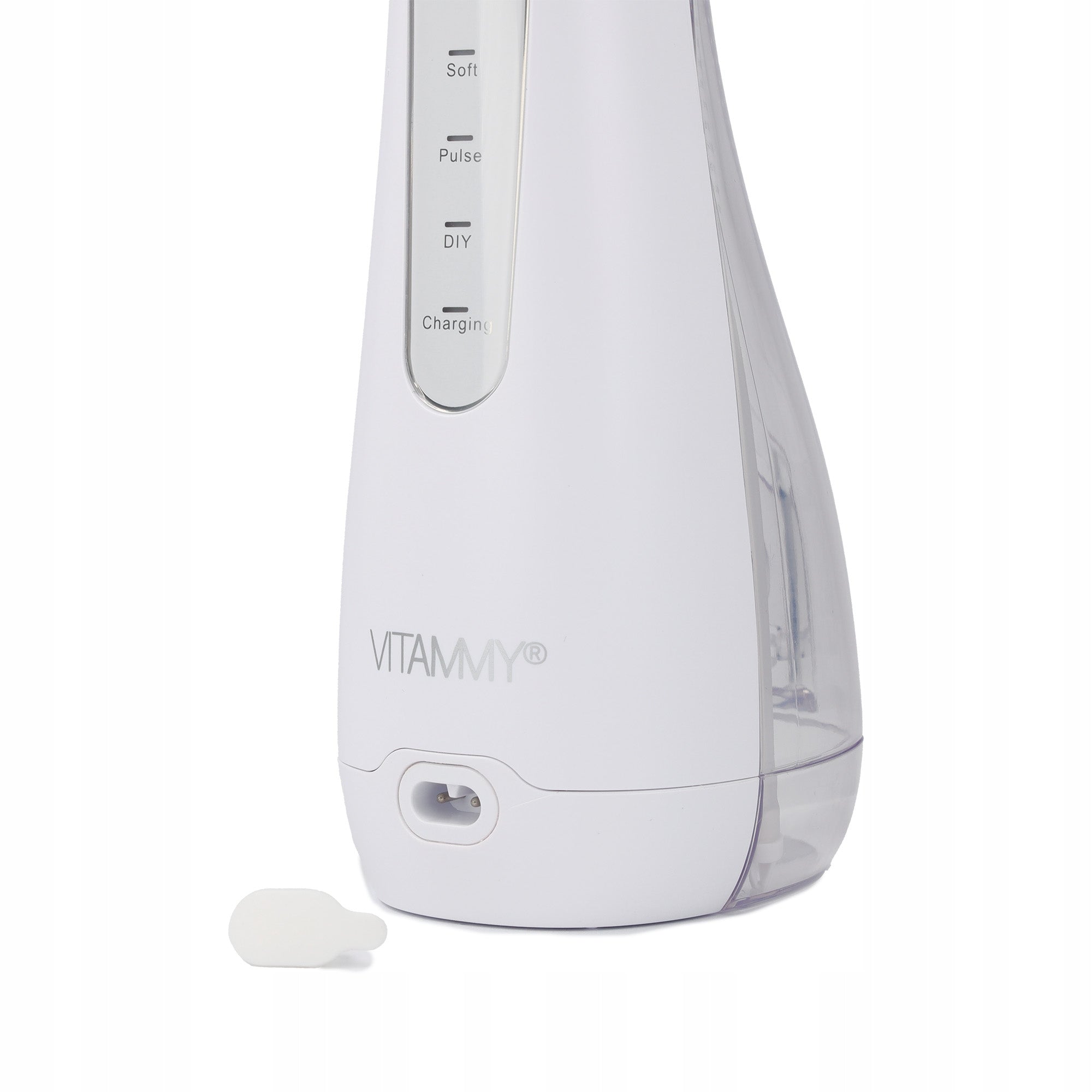 DENTAL IRRIGATOR VITAMMY EJET WIRELESS 4 PERSONAL MODES Power supply rechargeable battery