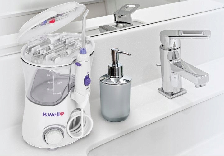 DENTAL STATIONARY IRRIGATOR B.WELL PRO-922 + 7 tips Brand B.Well