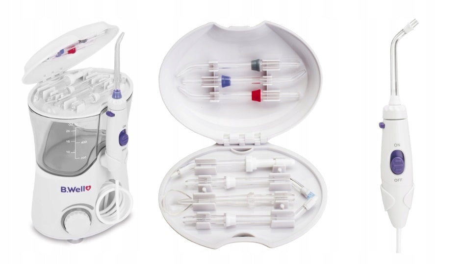 DENTAL STATIONARY IRRIGATOR B.WELL PRO-922 + 7 tips Color white