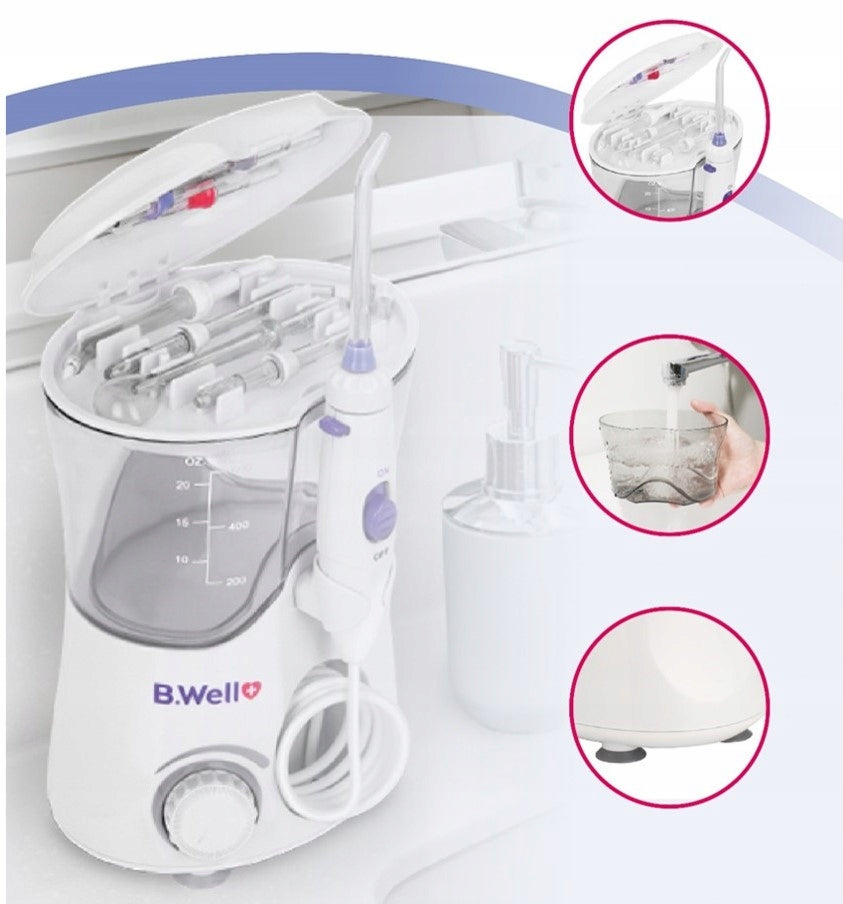 DENTAL STATIONARY IRRIGATOR B.WELL PRO-922 + 7 tips Manufacturer code B.Well Swiss AG