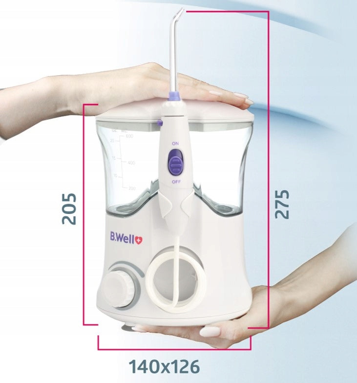 DENTAL STATIONARY IRRIGATOR B.WELL PRO-922 + 7 tips Medical device no
