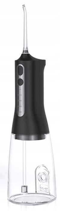DENTAL WATER IRRIGATOR 4 TIPS SARMOCARE DIFFERENT MODES BLACK Manufacturer code F600