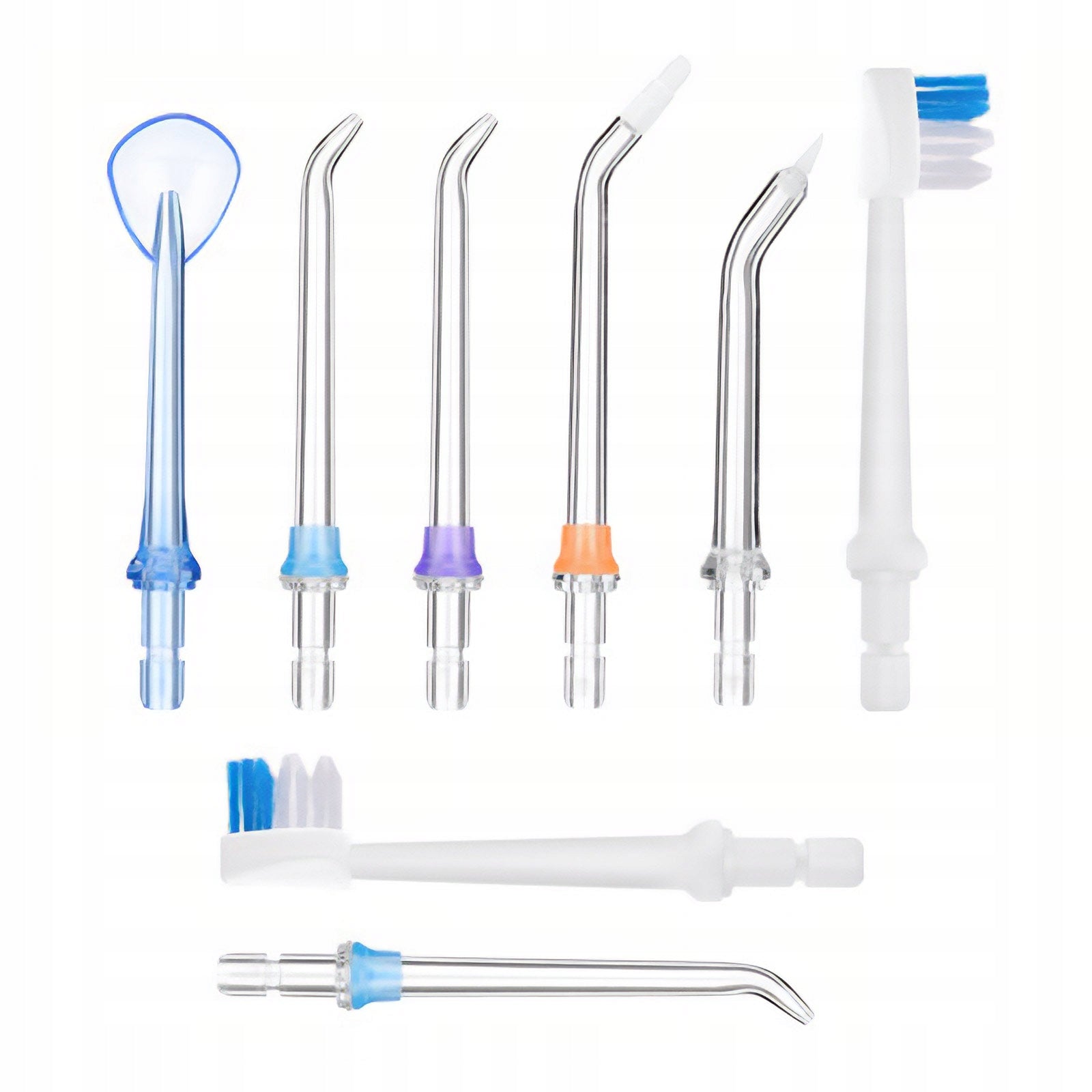 DENTAL WIRELESS IRRIGATOR 5 MODES 8 NOZZLES 300ml 140PSI Model hf6