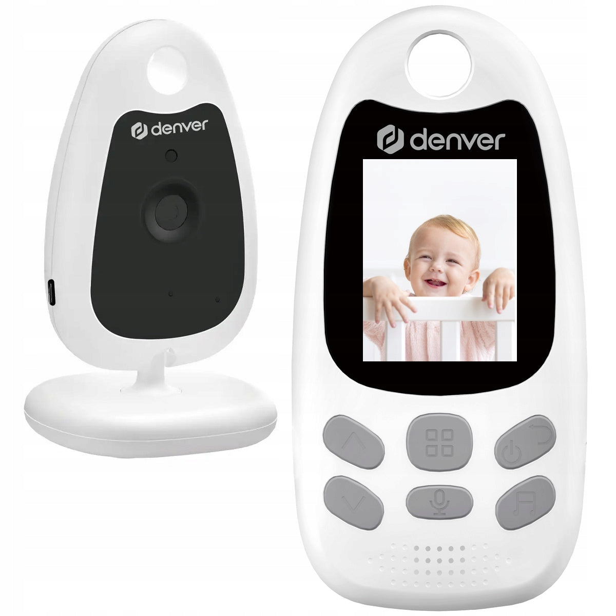 DENVER BC-250 Baby Monitor Wireless with Camera SOUND IMAGE