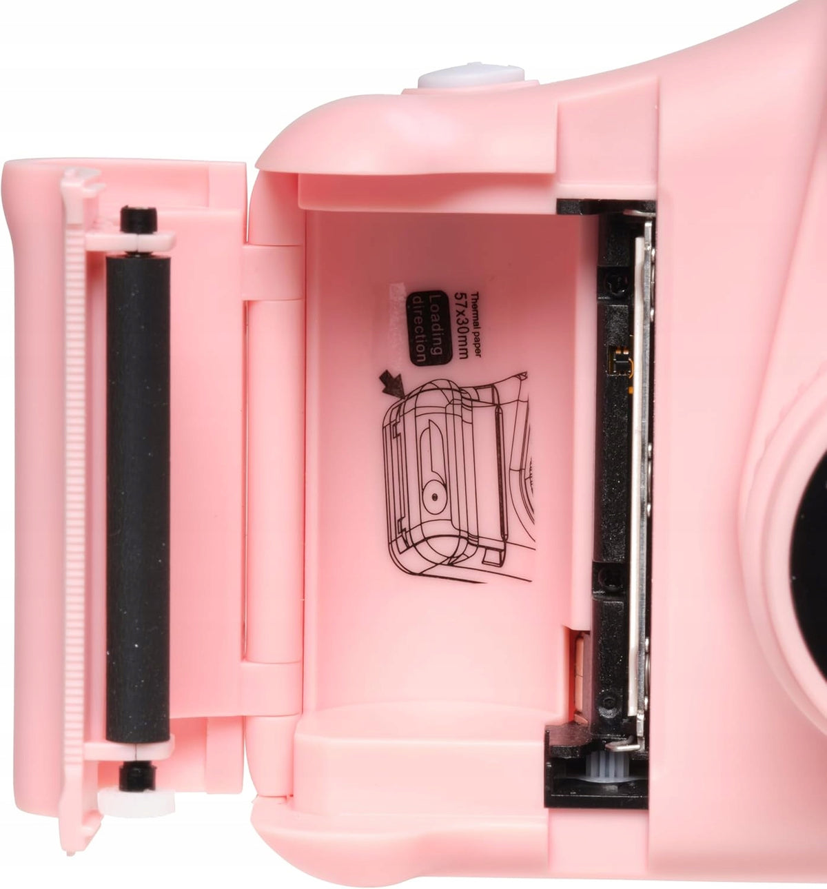 DENVER KPC-1370NSPK PINK – CAMERA FOR CHILDREN WITH THERMAL PRINTER 40mpx Brand Denver