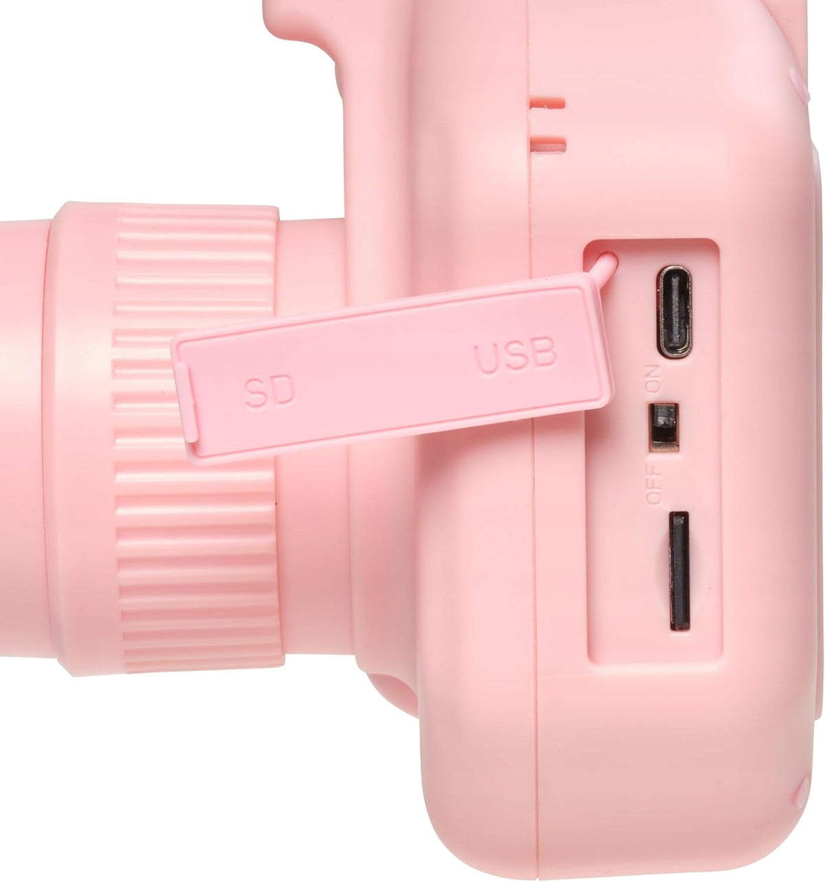 DENVER KPC-1370NSPK PINK – CAMERA FOR CHILDREN WITH THERMAL PRINTER 40mpx Manufacturer code KCA-1330ROSEMK2