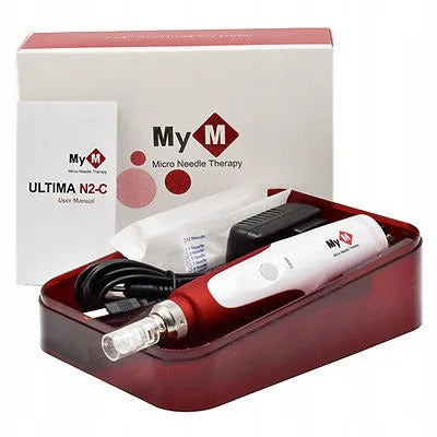 DERMA PEN Microneedle Mesotherapy Set + 2 Dermapen Cartridges Packaging status original