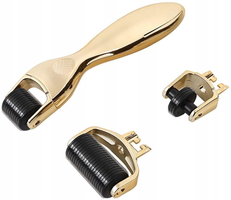DERMA ROLLER 3in1 0,5 1,0 3,0 mm FACE AND BODY ROLLER SET Manufacturer code 540