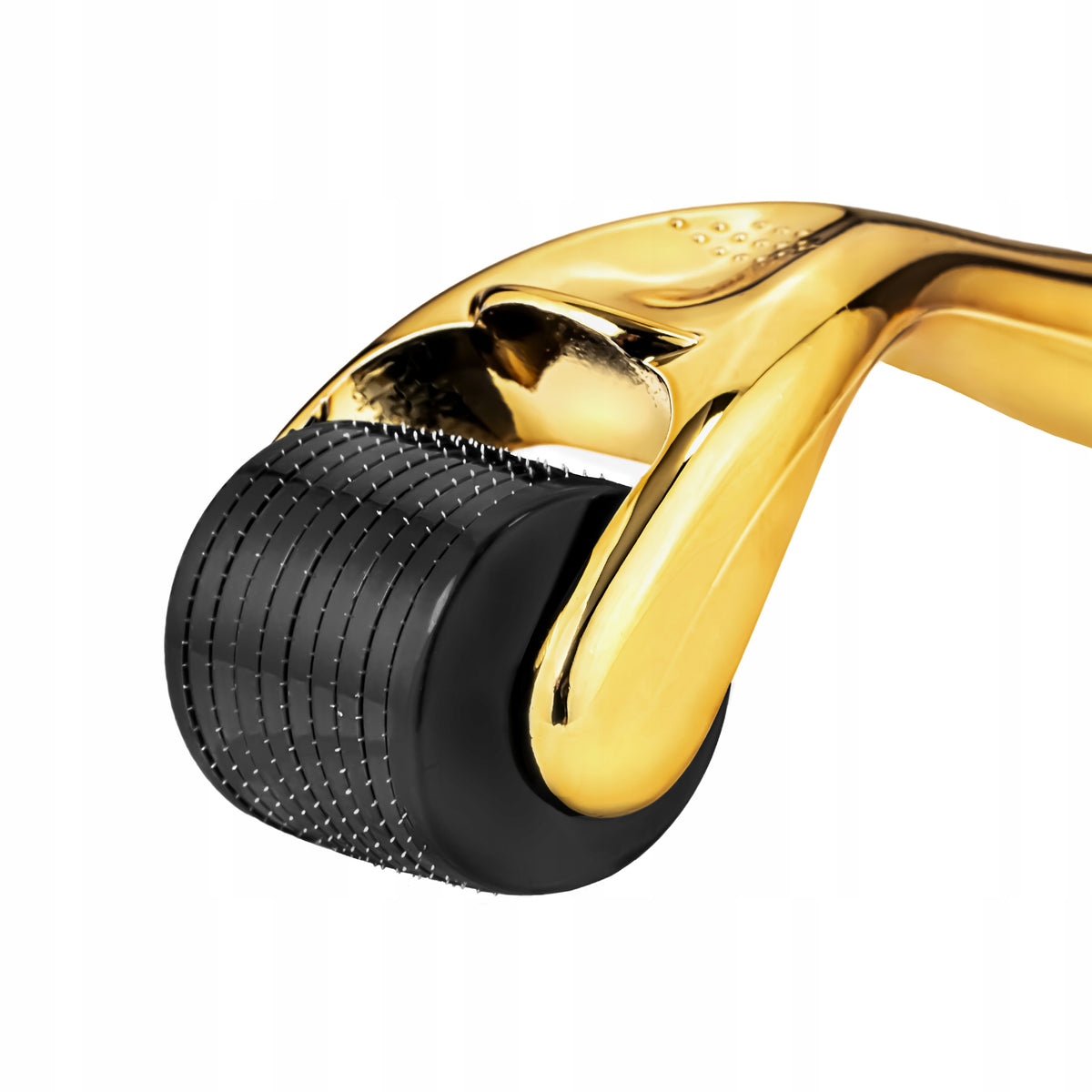 DERMA ROLLER cosmetic 0,25 mm mesotherapy GOLD Brand Moc Urody