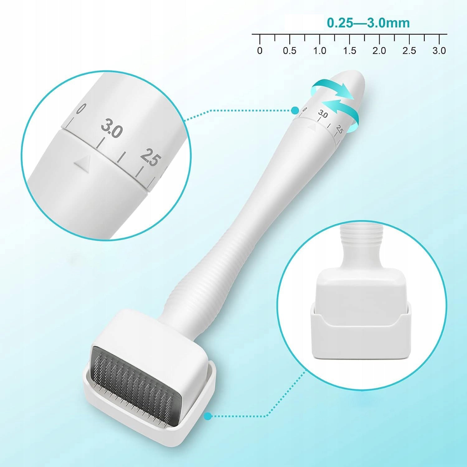 DERMA STAMP with adjustable needle length Brand no brand