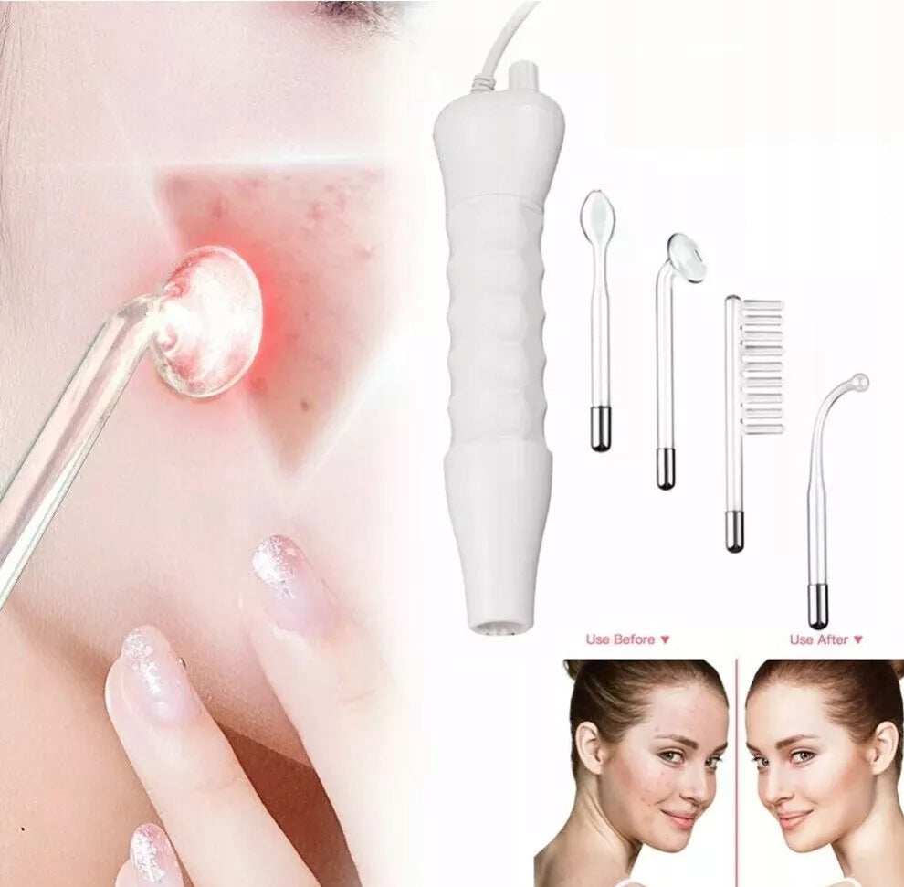 DERMA WAND DARSONWAL PRO D'ARSONVAL STRONG 4 PELLETS FOR FACIAL SKIN Medical device no