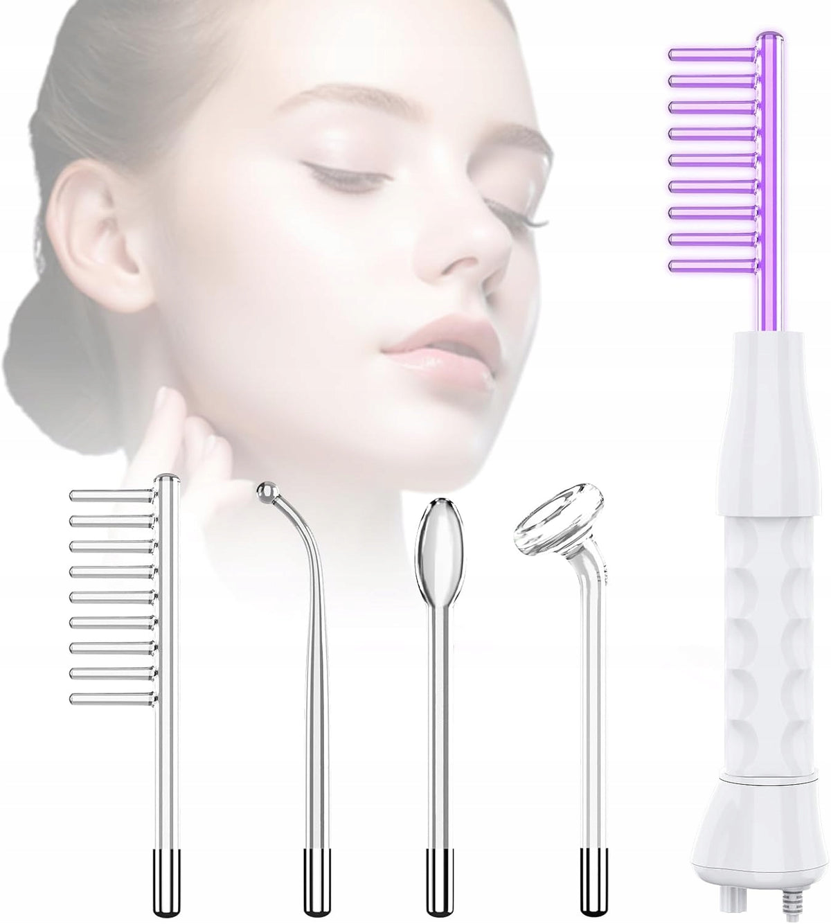 DERMA WAND DARSONWAL PRO D'ARSONVAL STRONG 4 PELLETS FOR FACIAL SKIN