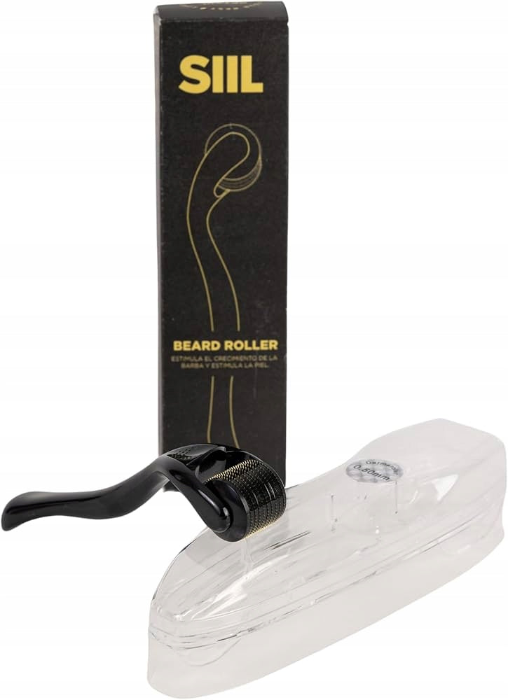 DERMAROLLER HAIR BEARD GROWTH ROLLER THICK BEARD