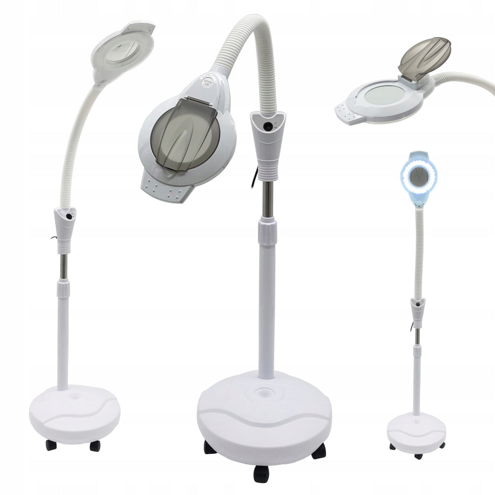 DERMATOLOGICAL COSMETIC LAMP FOR NAIL EYELASH TATTOO LED MAGNIFIER 5D L01