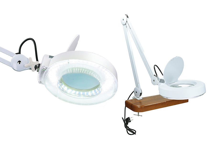 DERMATOLOGICAL COSMETIC LAMP WITH MAGNIFIER 8dpi LED Manufacturer code 11103