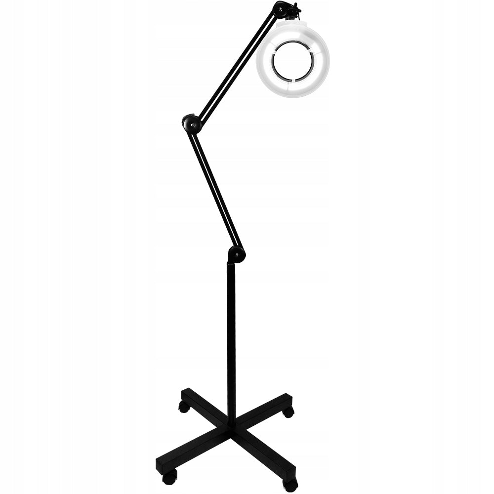 DERMATOLOGICAL COSMETIC LAMP WITH MAGNIFIER FOR NAIL EYELASHES5dpi 22W BLACK Brand Multico