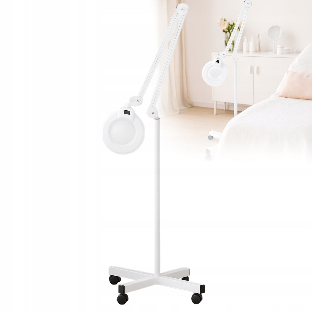 DERMATOLOGICAL MAGNIFIER LAMP COSMETIC MAGNIFYING TRIPOD 5dpi 22W Brand Cosnet