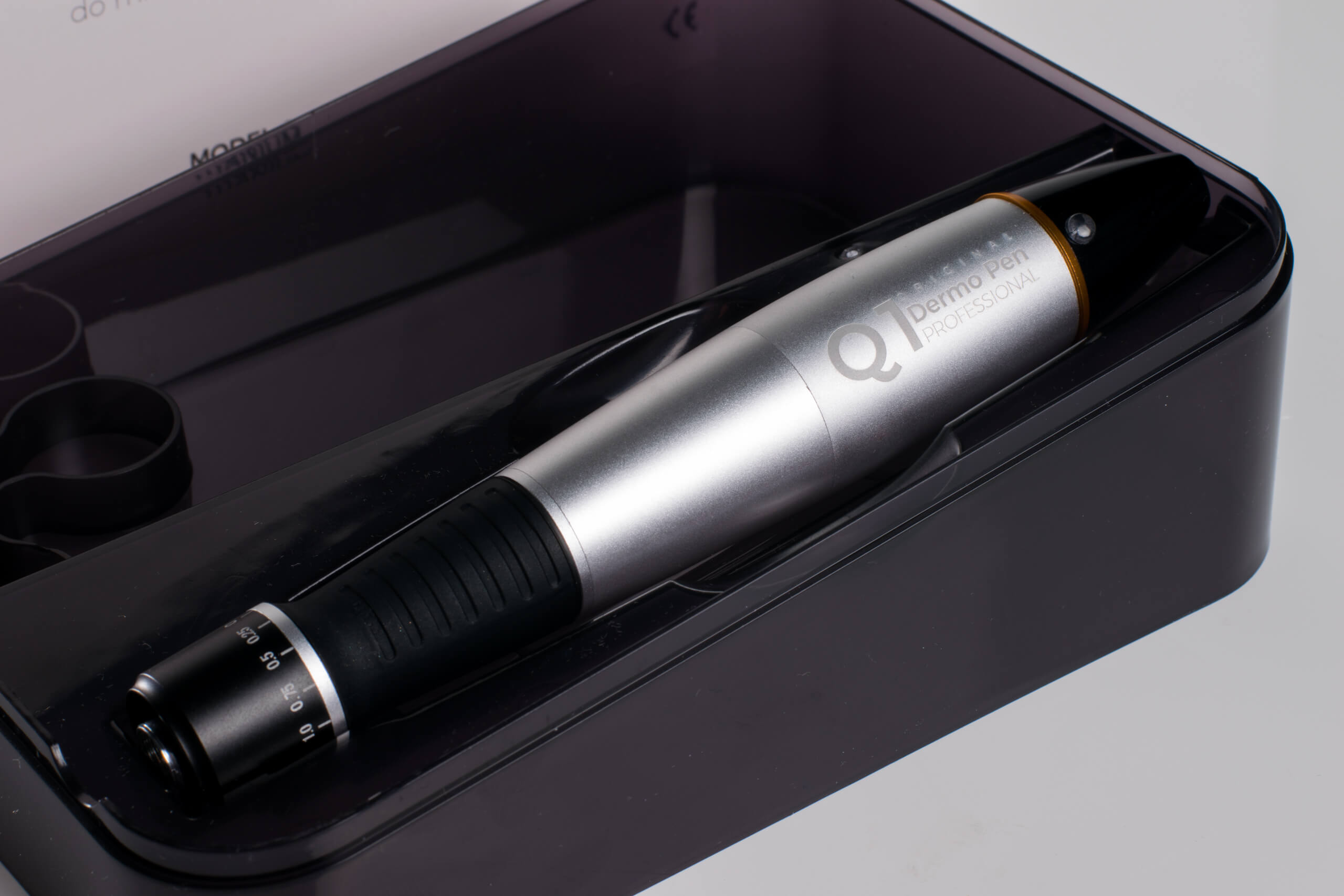 DERMO PEN Q1 PROFESSIONAL microneedle mesotherapy - the latest model EAN (GTIN) 5903631920165