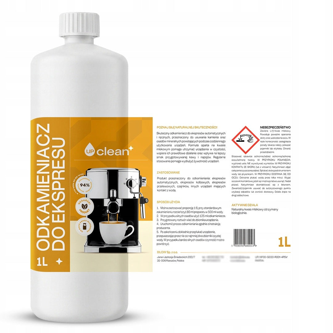 DESCALER FOR EXPRESS 1l descaler for coffee maker universal 1L Brand UPclean