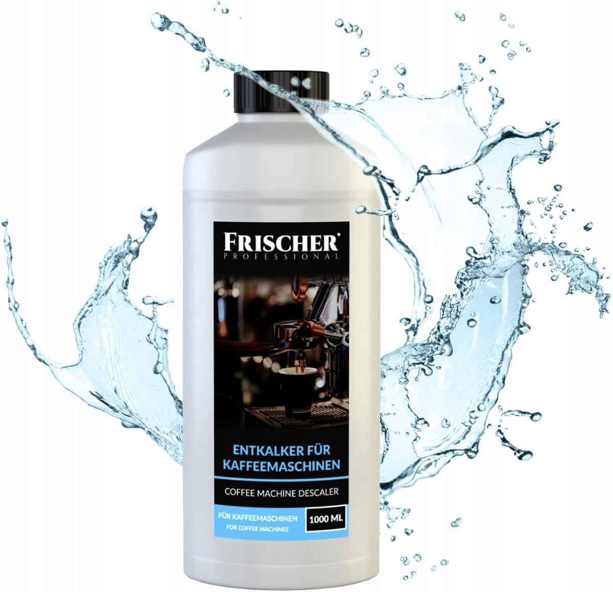 DESCALER FOR UNIVERSAL LIQUID CONCENTRATE 1000 ml FRISCHER