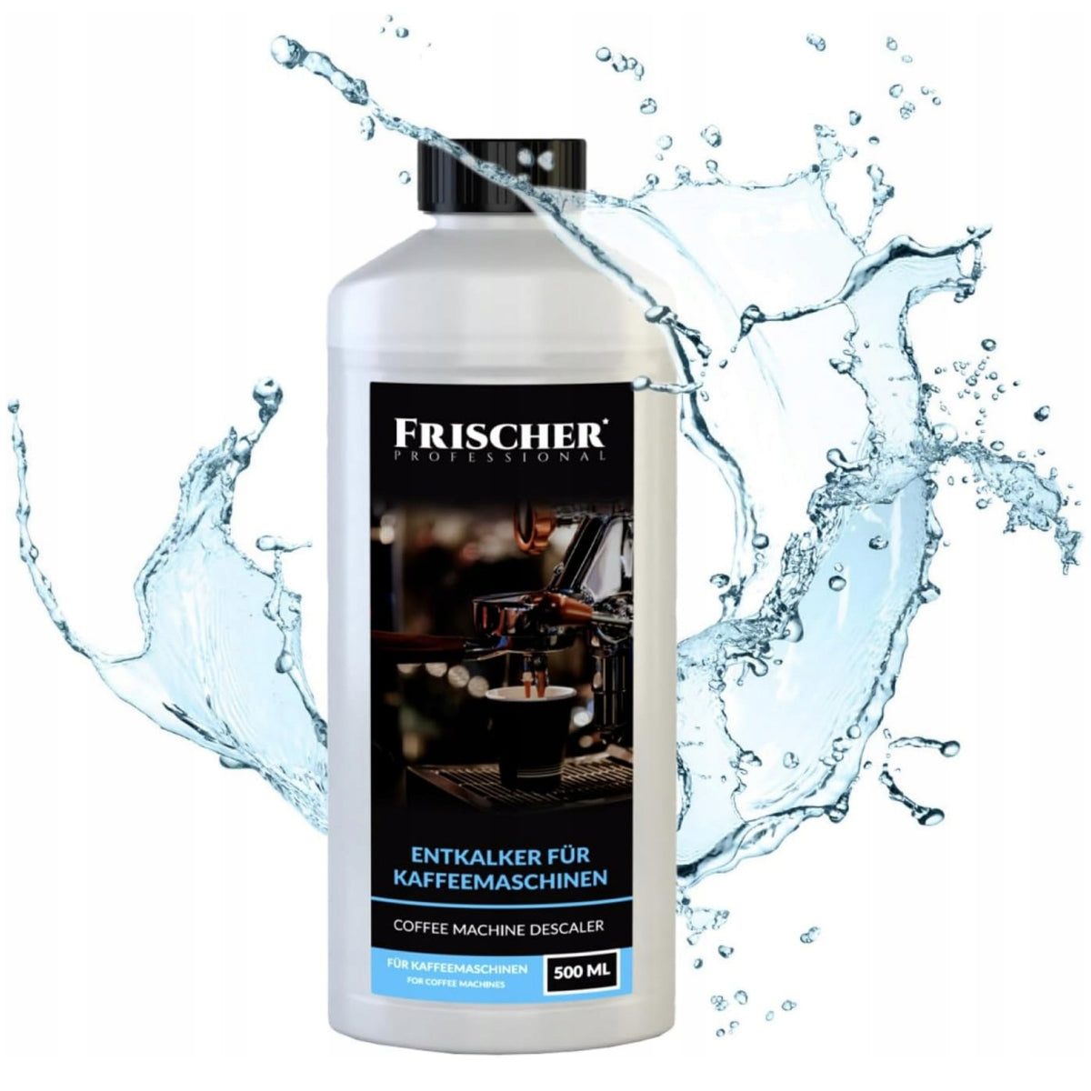 DESCALER FOR UNIVERSAL LIQUID CONCENTRATE 500 ml FRISCHER