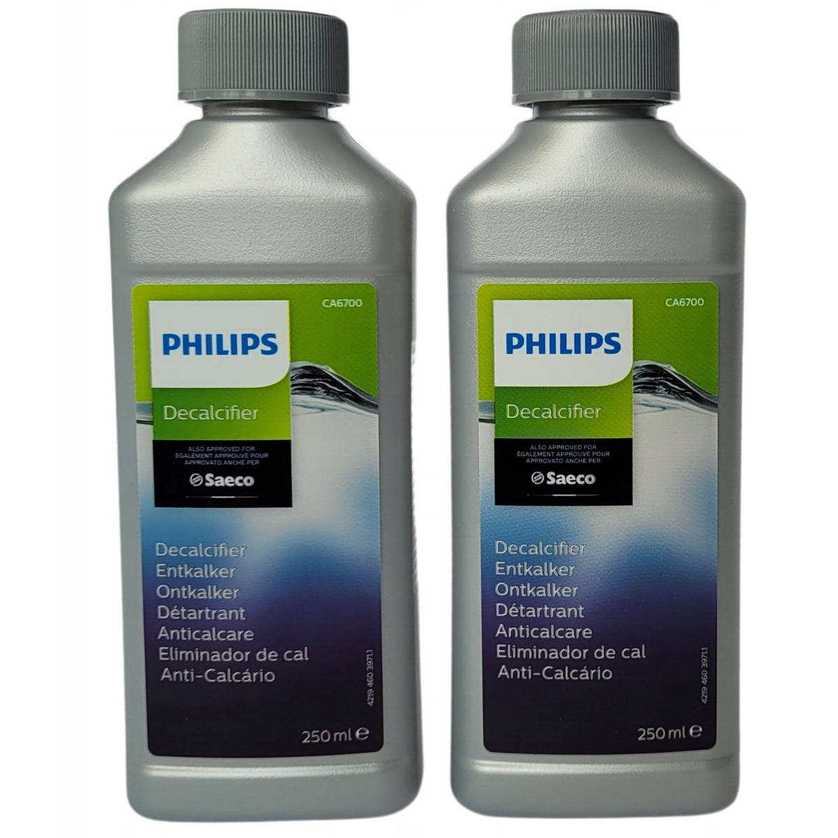 DESCALER PHILIPS SAECO CA6700 2x250ml Packaging status original