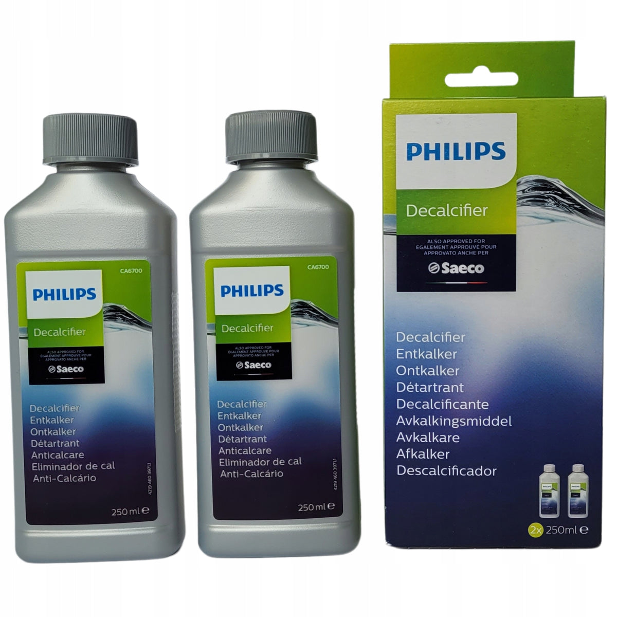 DESCALER PHILIPS SAECO CA6700 2x250ml