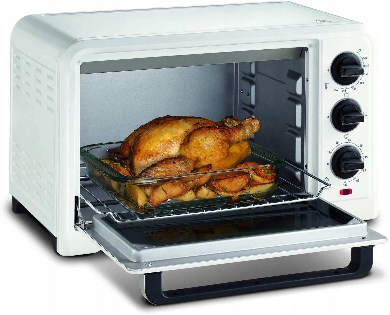 DESCRIPTION! Mini oven Moulinex OX441110 19 l white Brand Moulinex