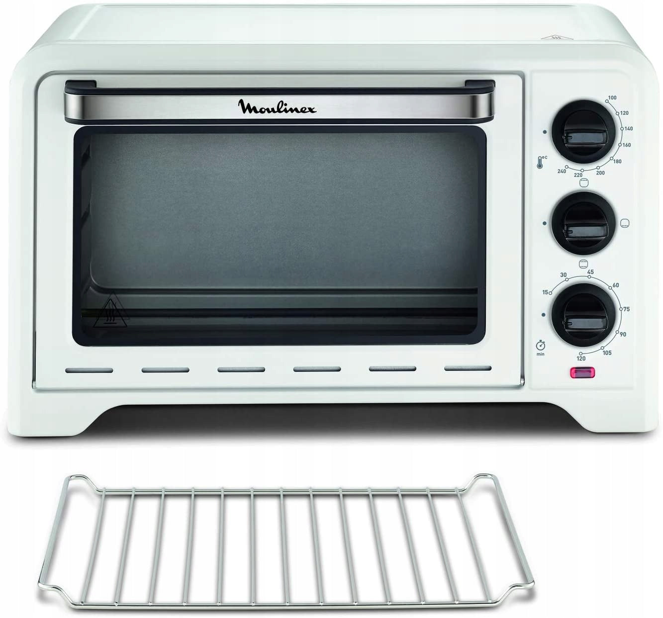 DESCRIPTION! Mini oven Moulinex OX441110 19 l white Manufacturer code OX441110