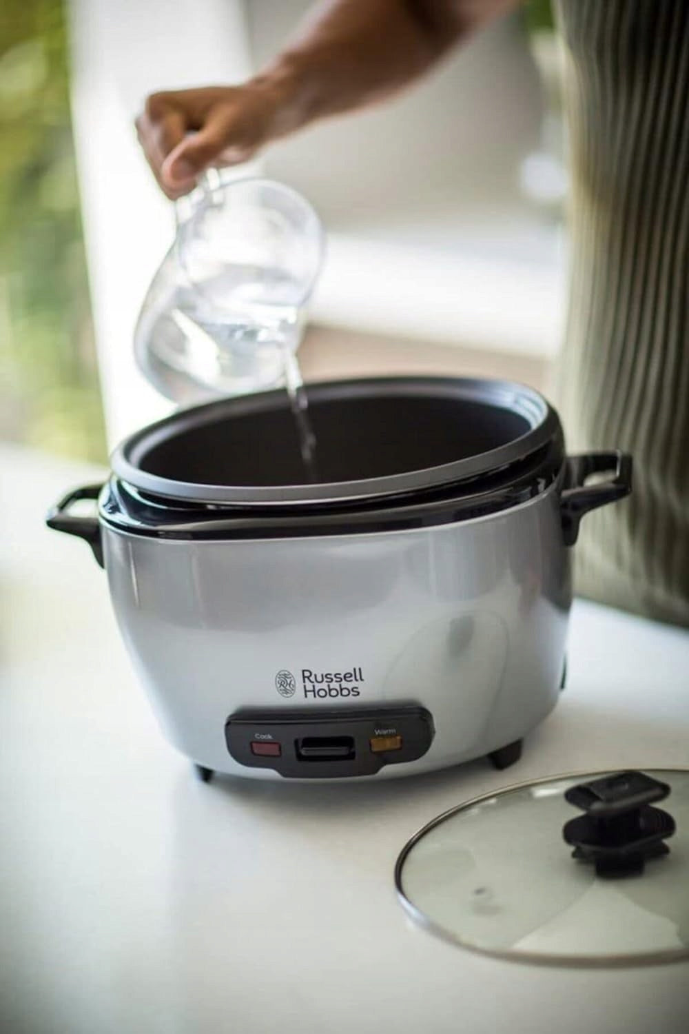 DESCRIPTION! Rice cooker RUSSELL HOBBS 23570-56 5L Brand Russell Hobbs