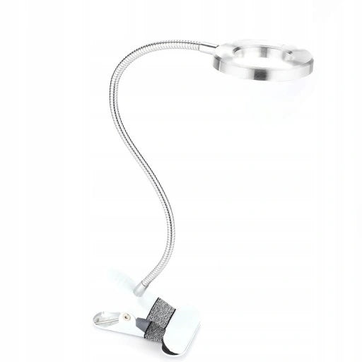 DESK COSMETIC LAMP ADJUSTABLE LIGHTING FOR EYELASHES AND MAKEUP LED Manufacturer code 07976