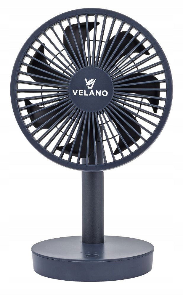 DESK FAN CORDLESS TABLE FAN WIRELESS QUIET USB-C Brand Velano