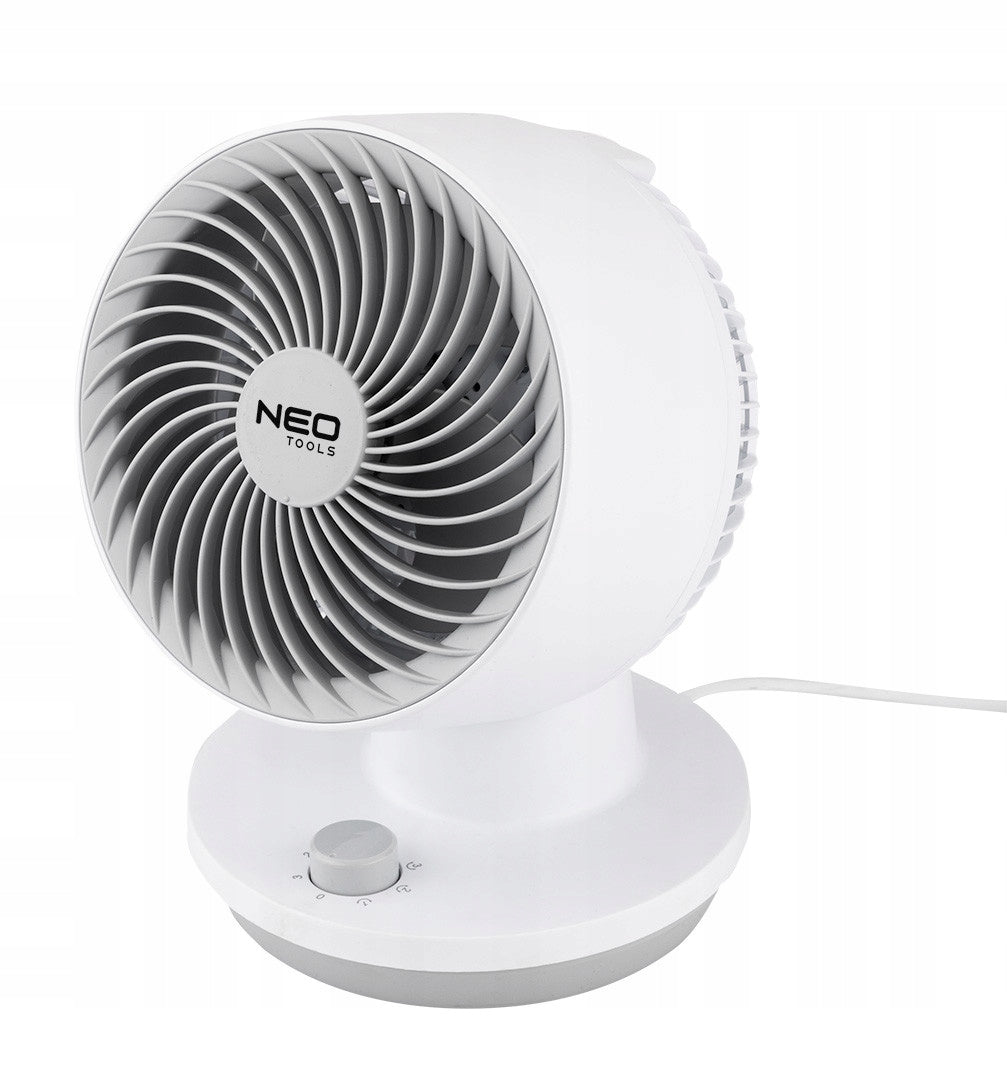 DESK FAN NEO TOOLS 45W 3 GEARS OSCILLATION POWERFUL Manufacturer code 90-016