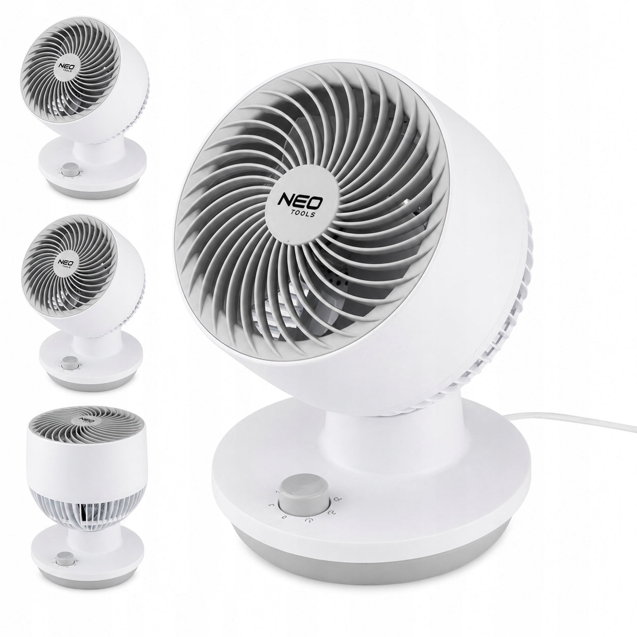 DESK FAN NEO TOOLS 45W 3 GEARS OSCILLATION POWERFUL