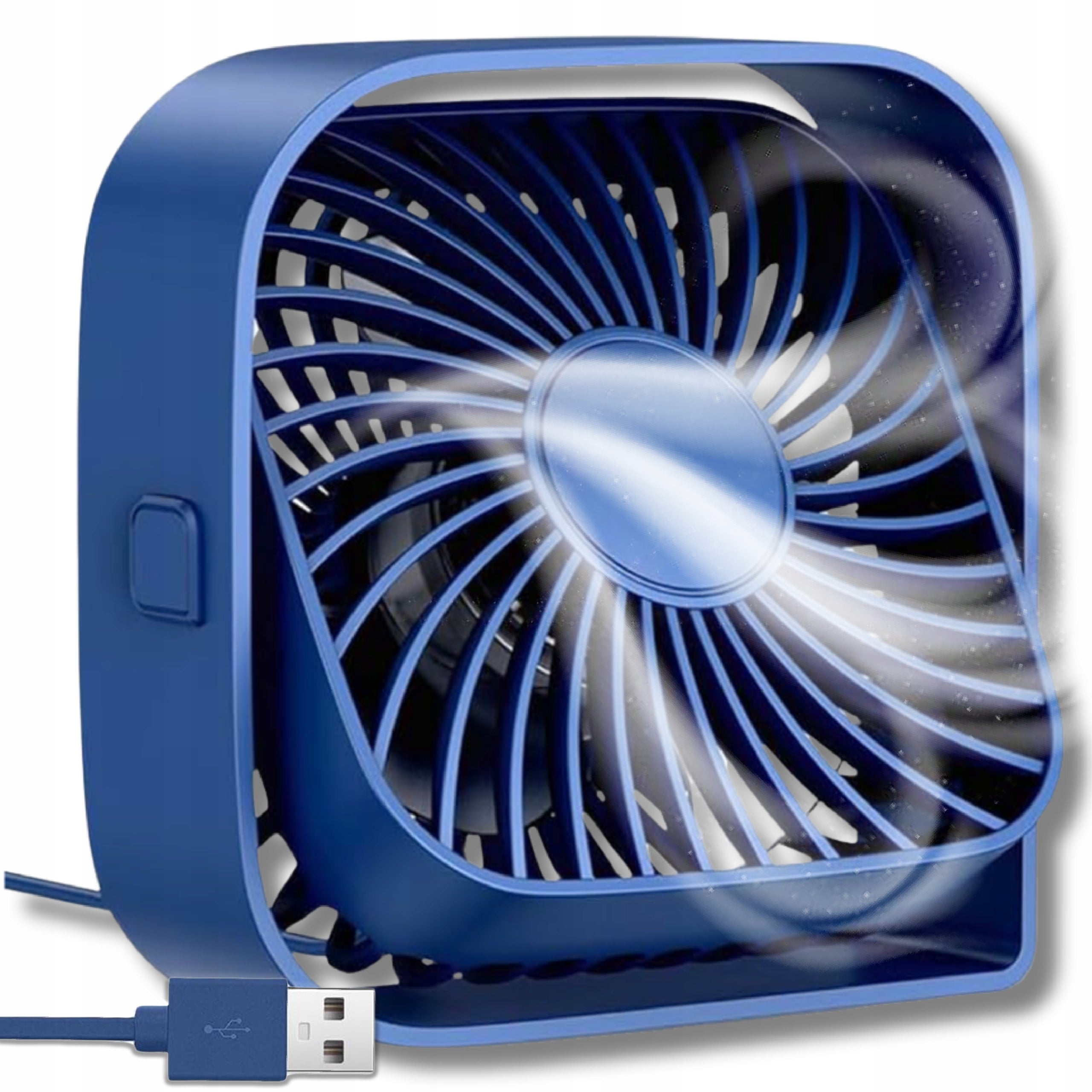 DESK FAN USB MINI FAN QUIET 3 MODES 360° FOR DESK