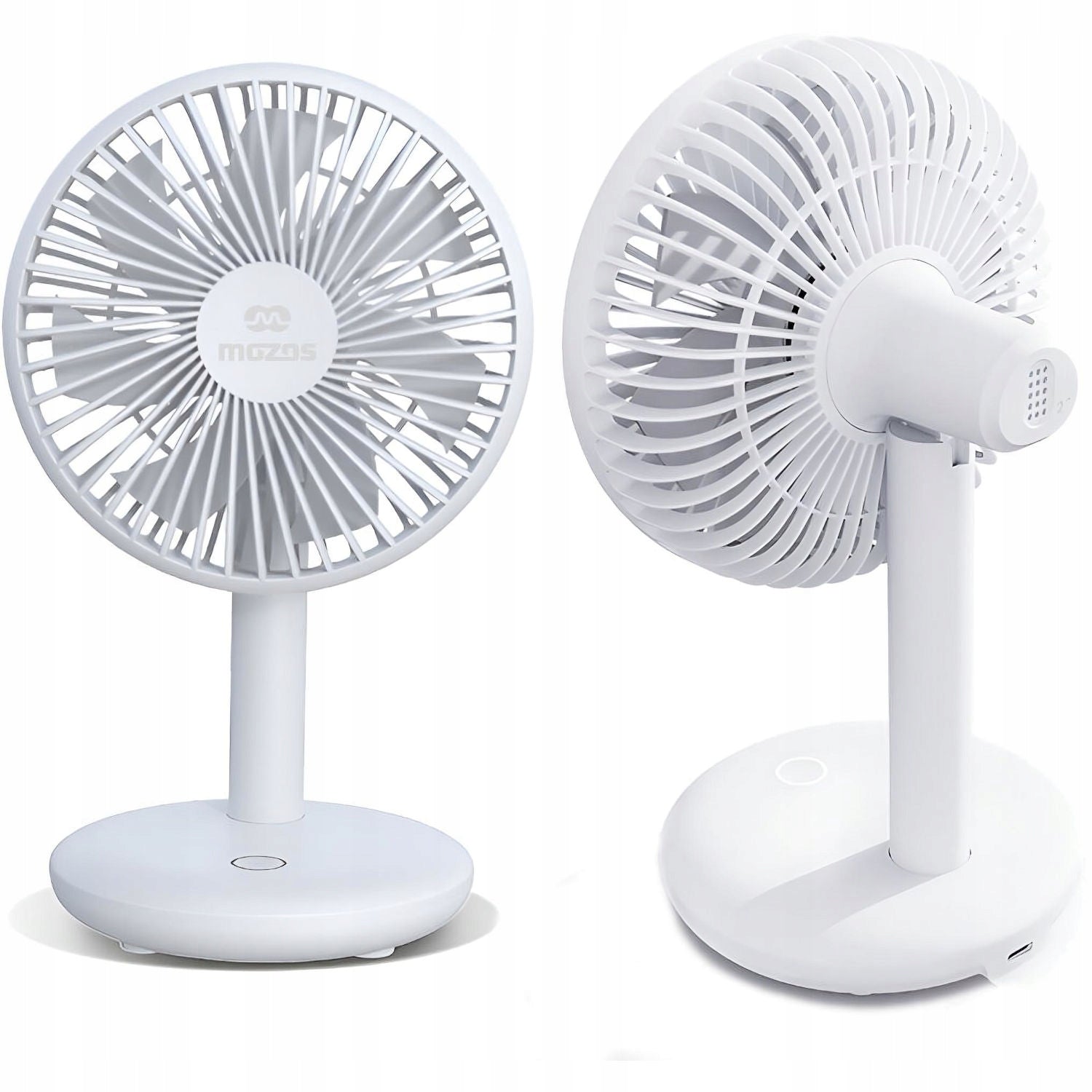 DESK FAN WIRELESS COOLING QUIET PORTABLE RECHARGEABLE USB