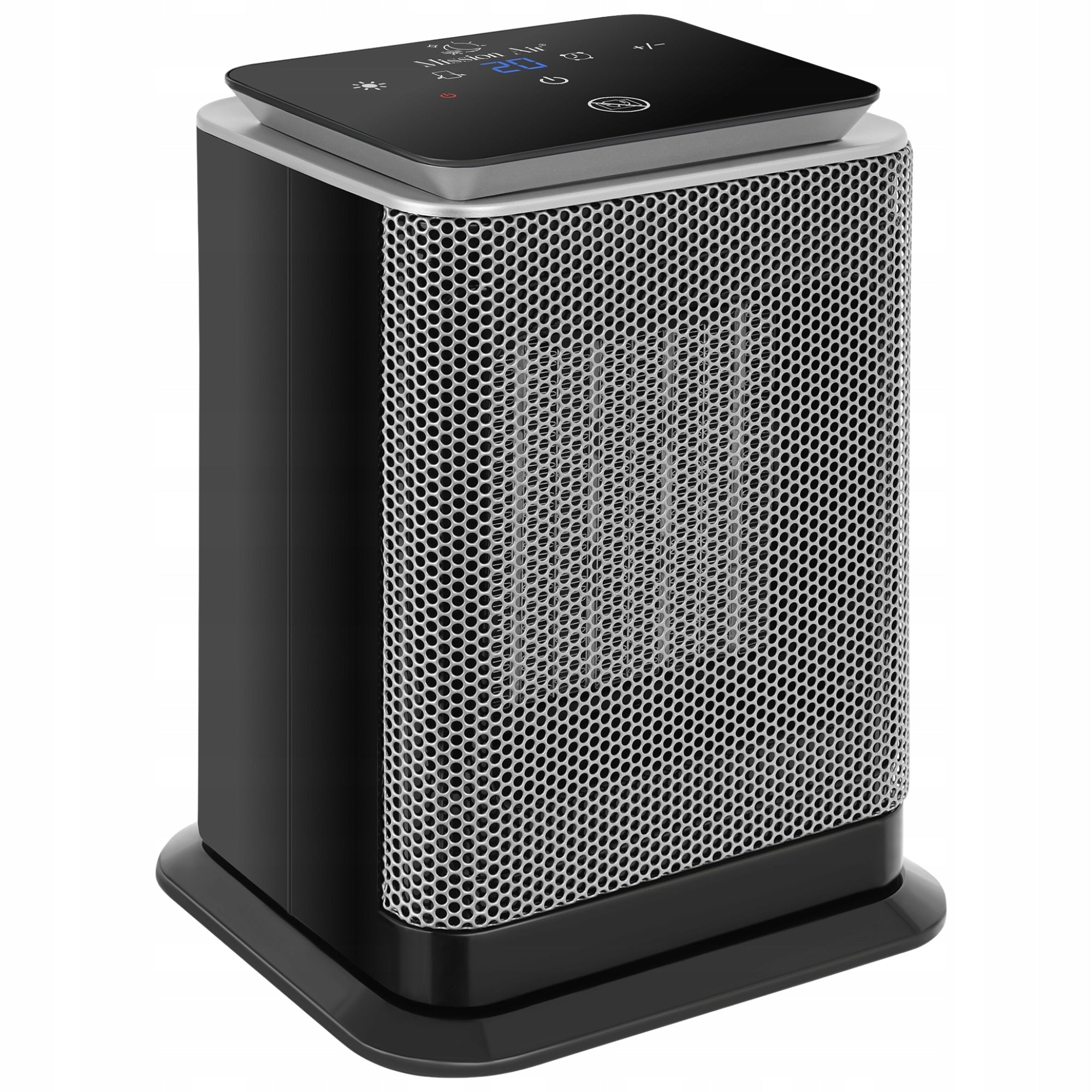 DESK FAN electric heater apron TIMER SWING 750/1500W