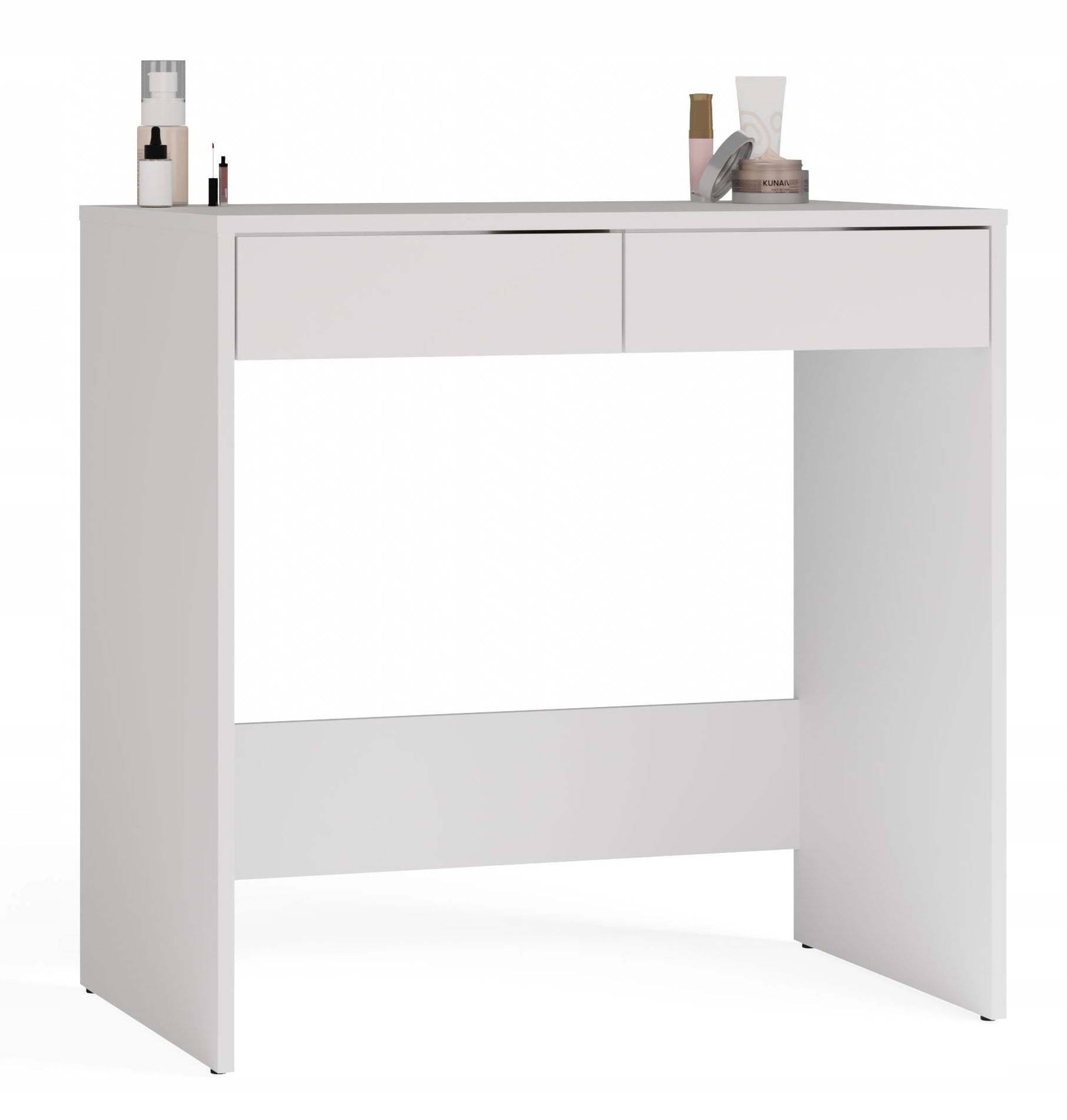 DESK MARINA 2S WHITE 2 DRAWERS YOUTH FOR LAPTOP OFFICE