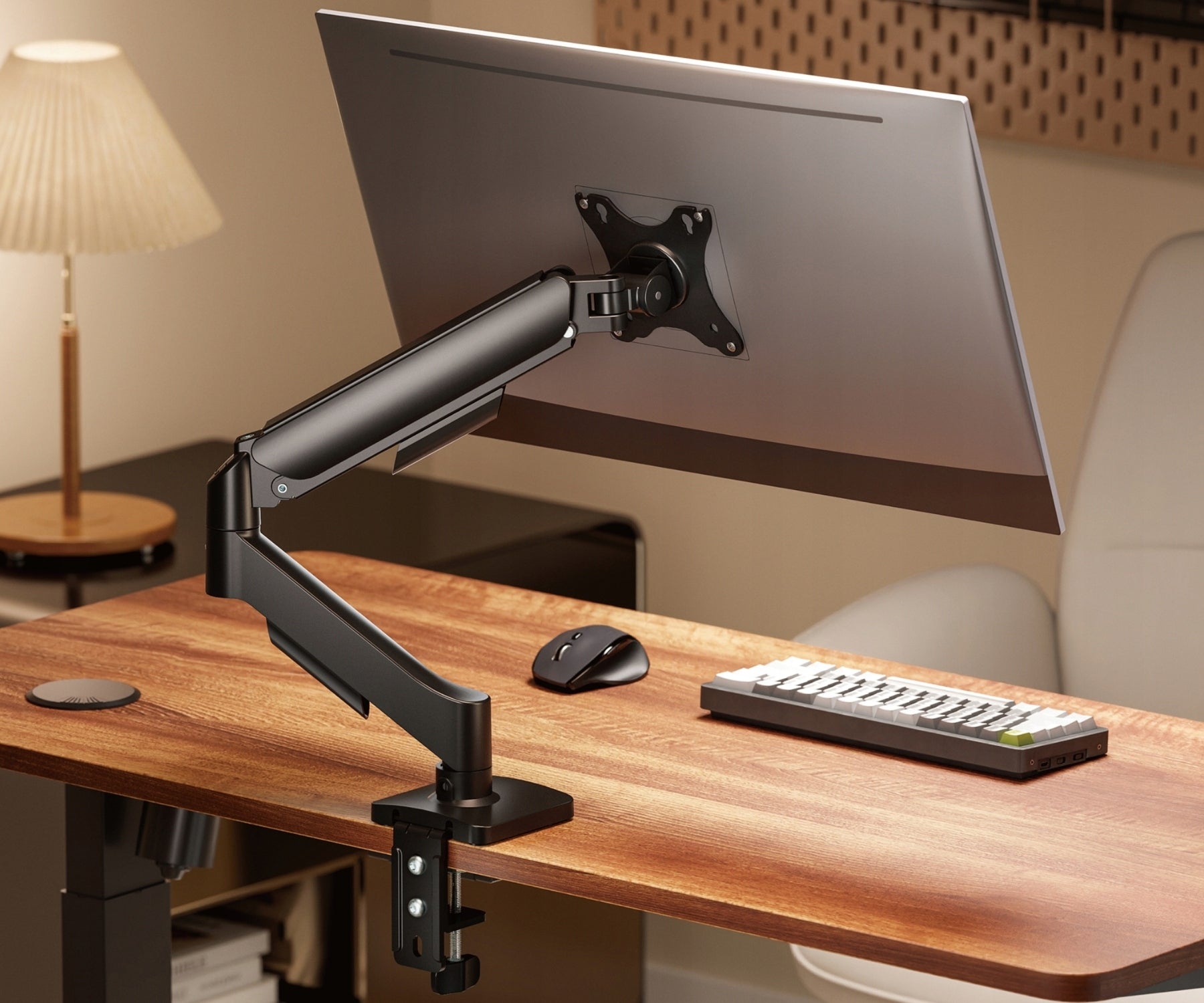 DESK MOUNT FOR MONITOR, GAS SPRING BRATECK-LDT97-C012 BRATEC Packaging status original